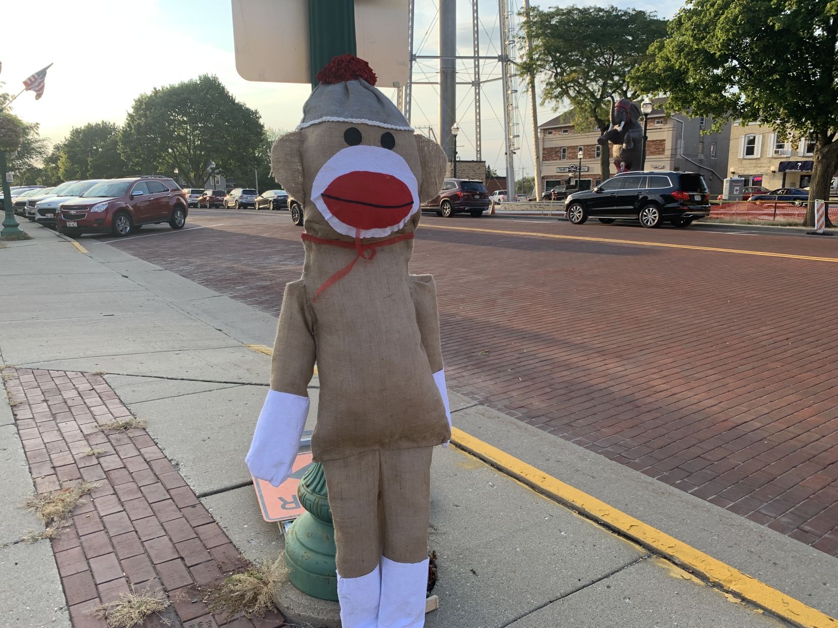 Sox the Monkey, Rebecca Jutz